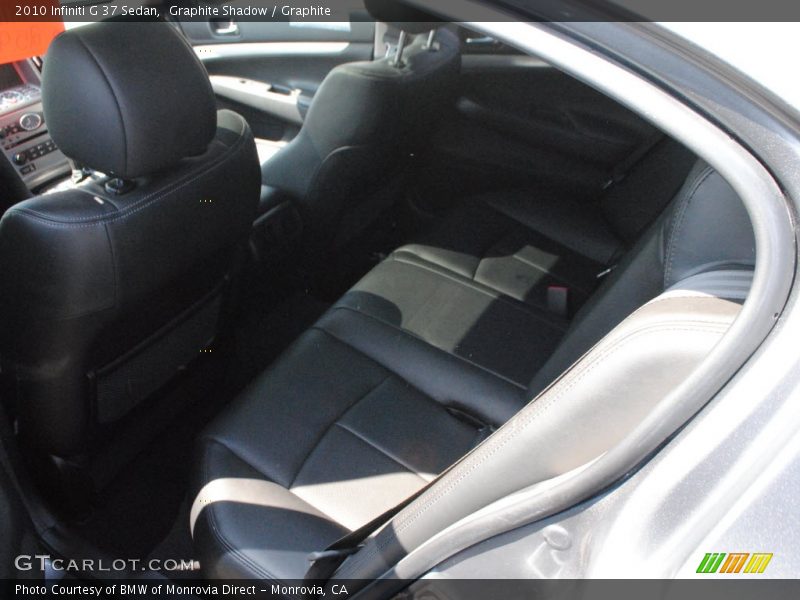 Graphite Shadow / Graphite 2010 Infiniti G 37 Sedan
