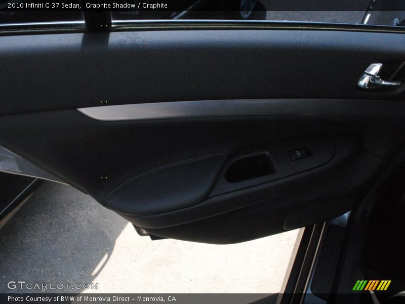 Graphite Shadow / Graphite 2010 Infiniti G 37 Sedan