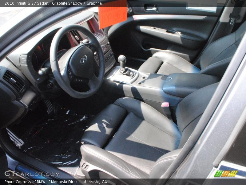 Graphite Shadow / Graphite 2010 Infiniti G 37 Sedan