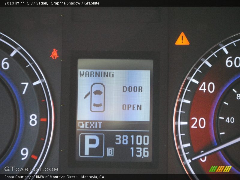 Graphite Shadow / Graphite 2010 Infiniti G 37 Sedan