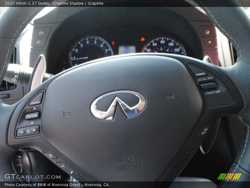 Graphite Shadow / Graphite 2010 Infiniti G 37 Sedan