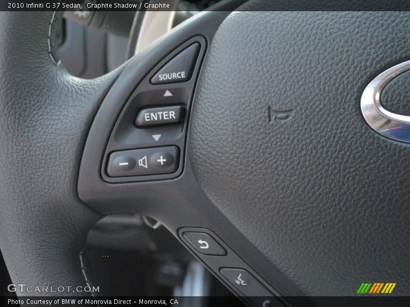 Graphite Shadow / Graphite 2010 Infiniti G 37 Sedan
