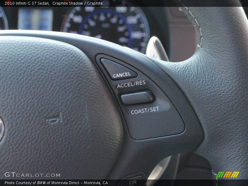 Graphite Shadow / Graphite 2010 Infiniti G 37 Sedan