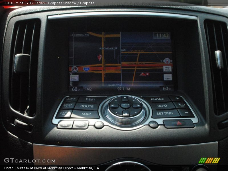 Graphite Shadow / Graphite 2010 Infiniti G 37 Sedan