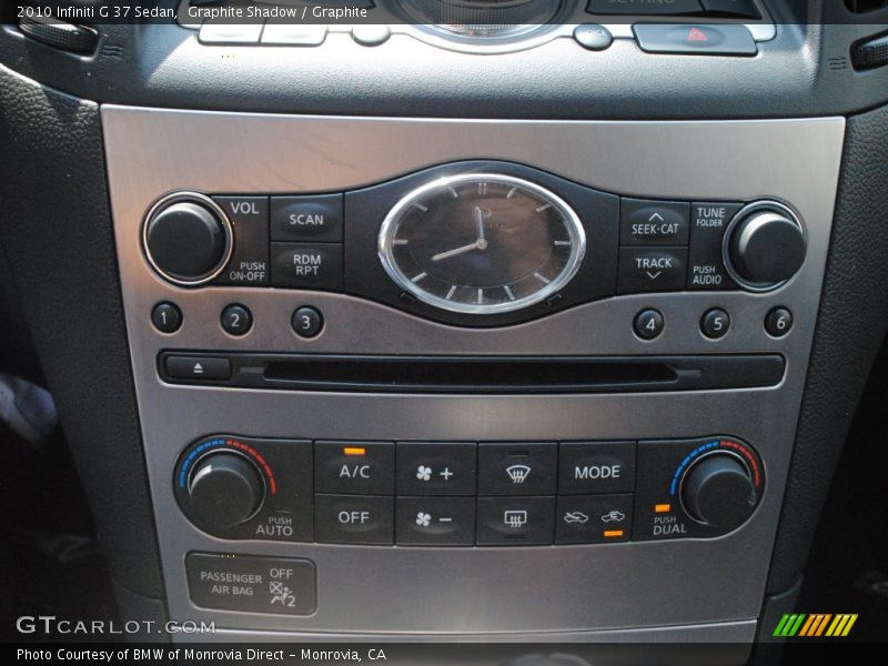 Graphite Shadow / Graphite 2010 Infiniti G 37 Sedan