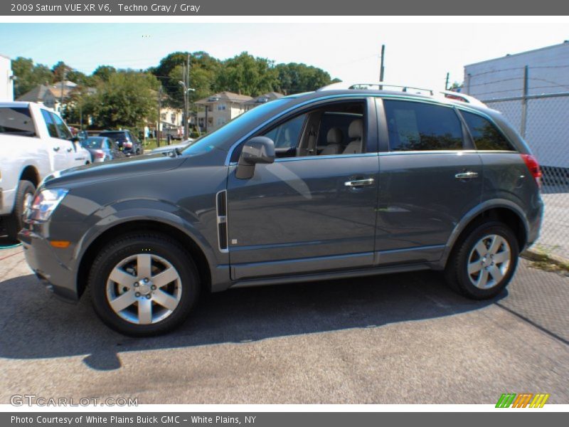 Techno Gray / Gray 2009 Saturn VUE XR V6