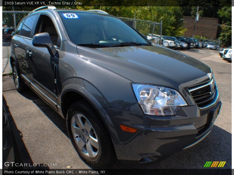Techno Gray / Gray 2009 Saturn VUE XR V6
