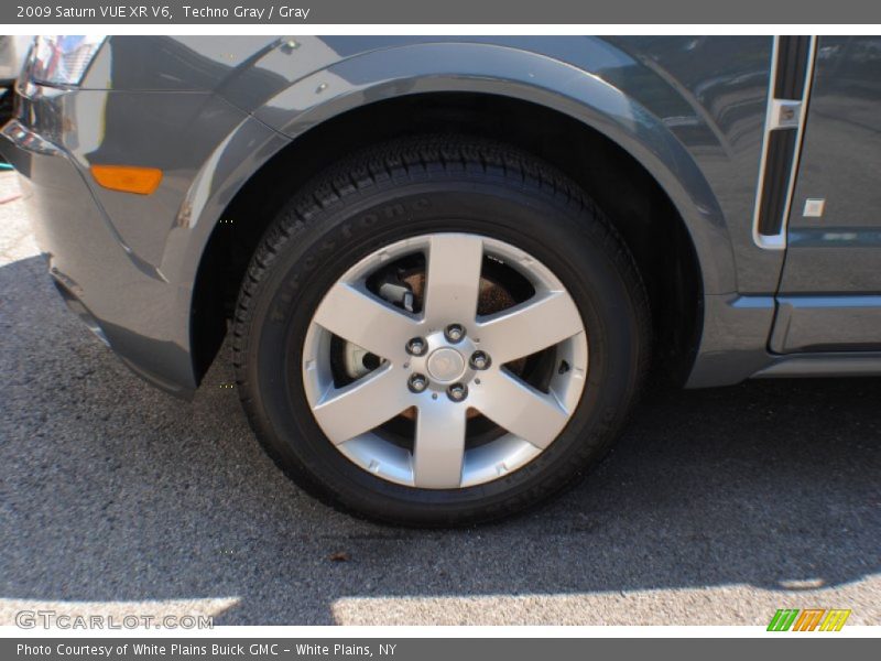 Techno Gray / Gray 2009 Saturn VUE XR V6