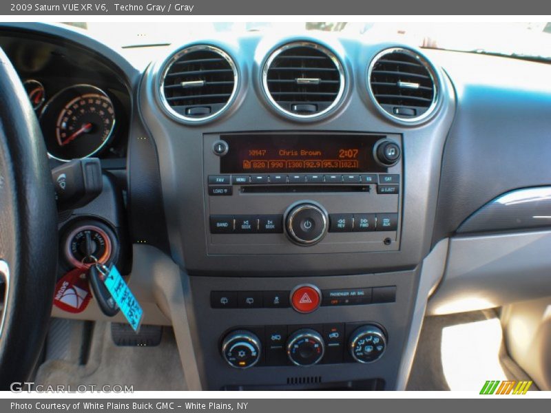 Techno Gray / Gray 2009 Saturn VUE XR V6