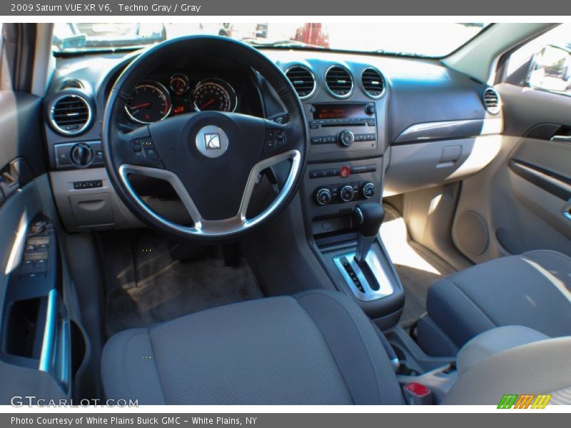 Techno Gray / Gray 2009 Saturn VUE XR V6