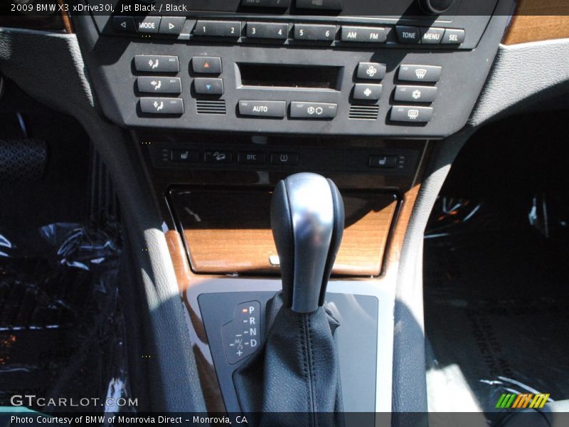 Jet Black / Black 2009 BMW X3 xDrive30i
