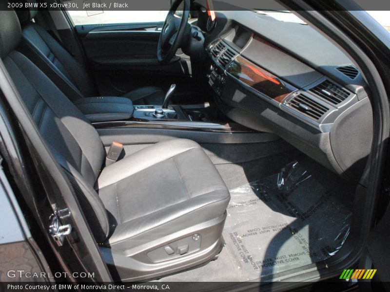 Jet Black / Black 2009 BMW X5 xDrive30i