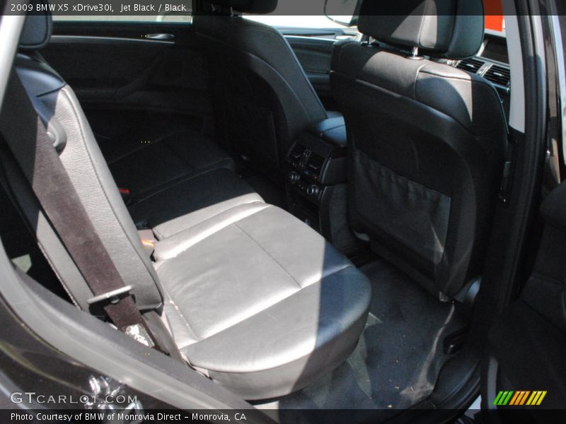 Jet Black / Black 2009 BMW X5 xDrive30i