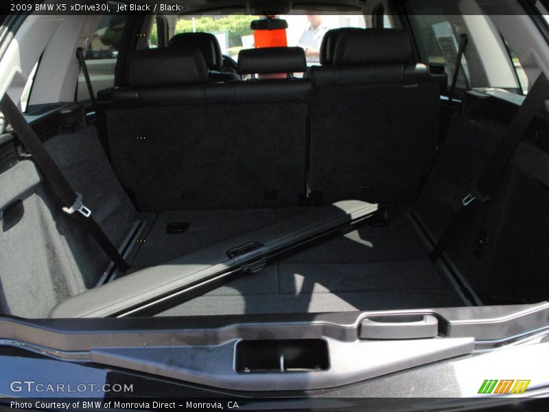 Jet Black / Black 2009 BMW X5 xDrive30i