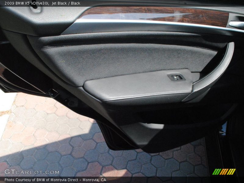 Jet Black / Black 2009 BMW X5 xDrive30i