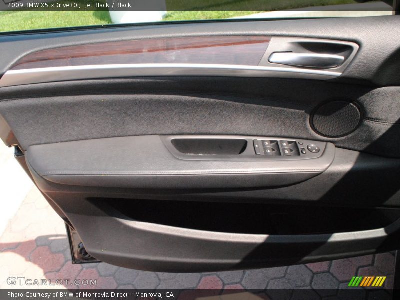 Jet Black / Black 2009 BMW X5 xDrive30i