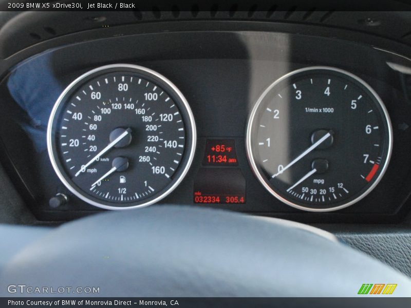  2009 X5 xDrive30i xDrive30i Gauges