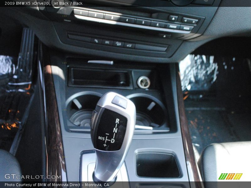 Jet Black / Black 2009 BMW X5 xDrive30i