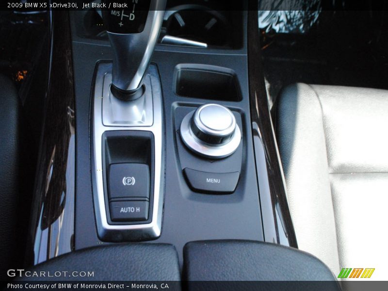 Jet Black / Black 2009 BMW X5 xDrive30i