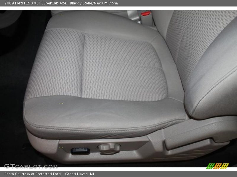 Black / Stone/Medium Stone 2009 Ford F150 XLT SuperCab 4x4