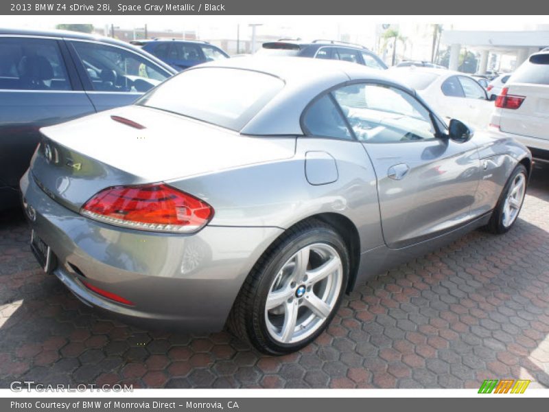Space Gray Metallic / Black 2013 BMW Z4 sDrive 28i