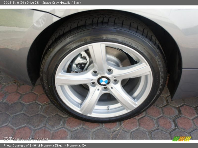  2013 Z4 sDrive 28i Wheel