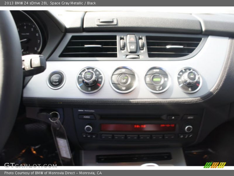 Space Gray Metallic / Black 2013 BMW Z4 sDrive 28i