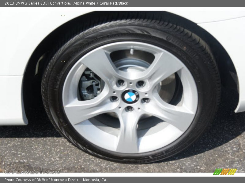  2013 3 Series 335i Convertible Wheel