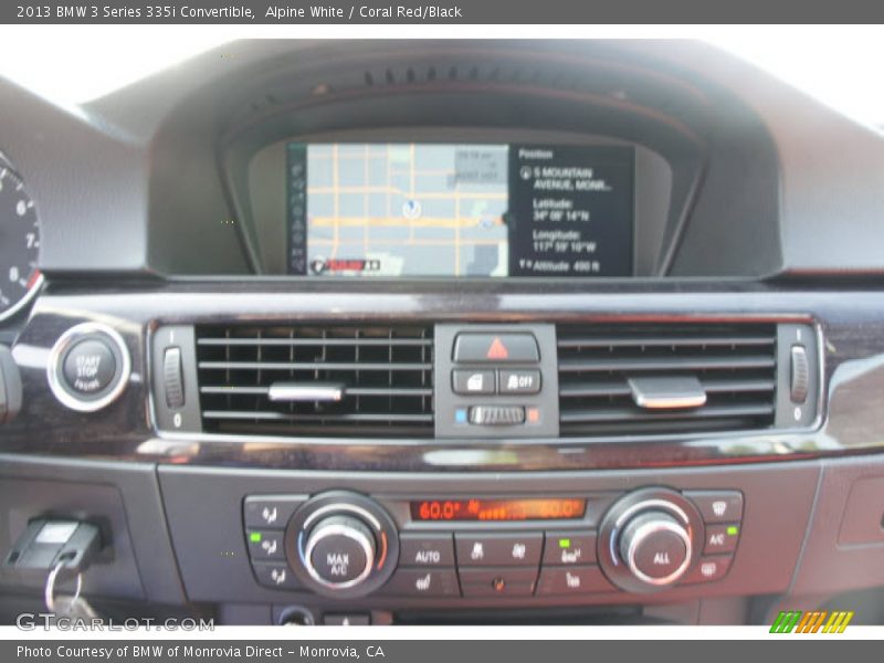 Alpine White / Coral Red/Black 2013 BMW 3 Series 335i Convertible