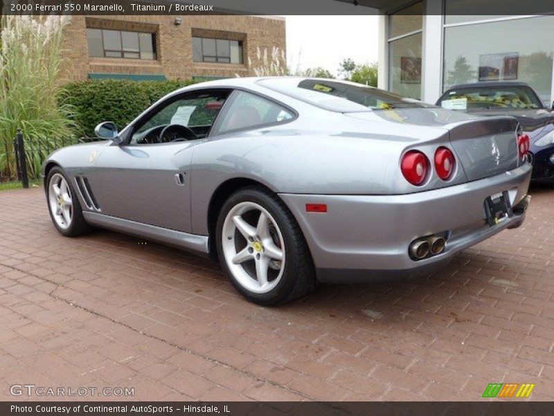  2000 550 Maranello Titanium