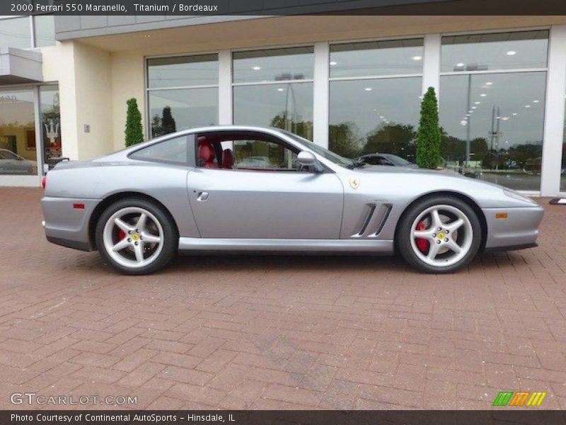  2000 550 Maranello Titanium
