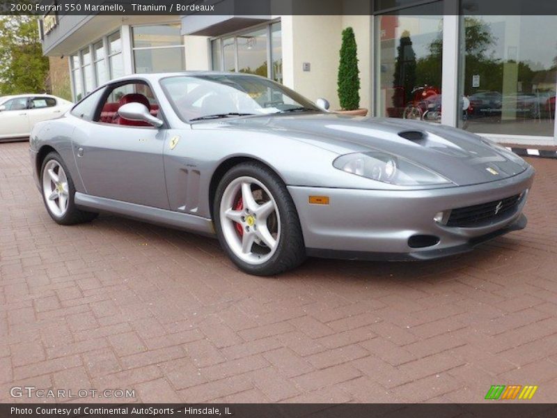  2000 550 Maranello Titanium