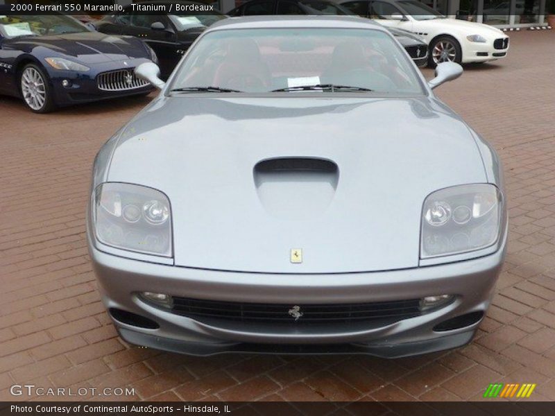  2000 550 Maranello Titanium