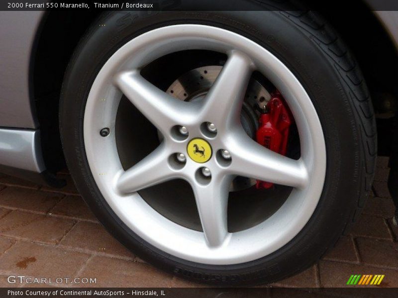  2000 550 Maranello Wheel