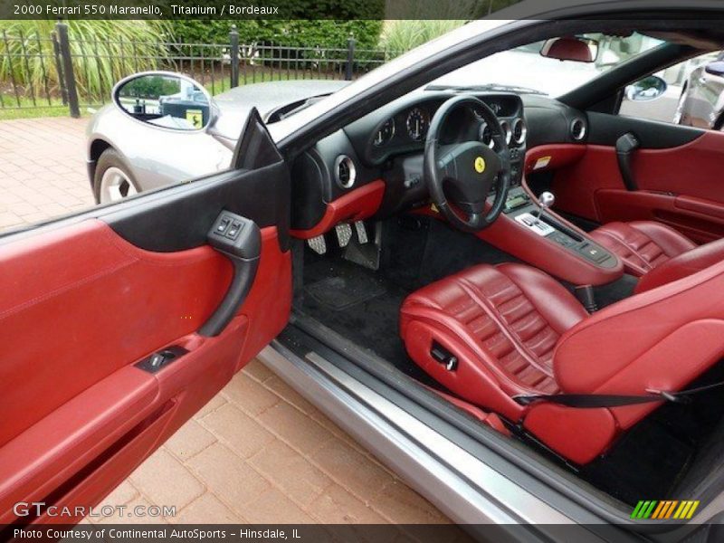 Bordeaux Interior - 2000 550 Maranello 