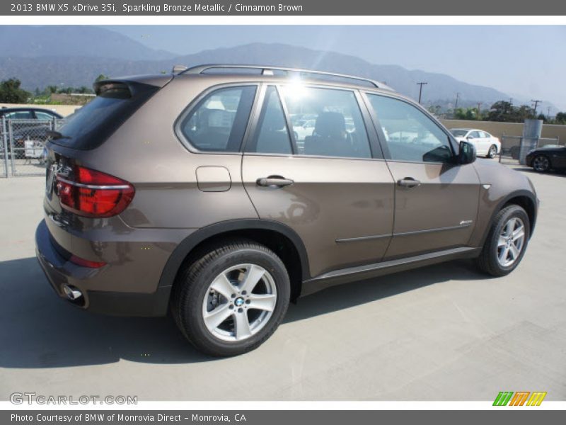  2013 X5 xDrive 35i Sparkling Bronze Metallic