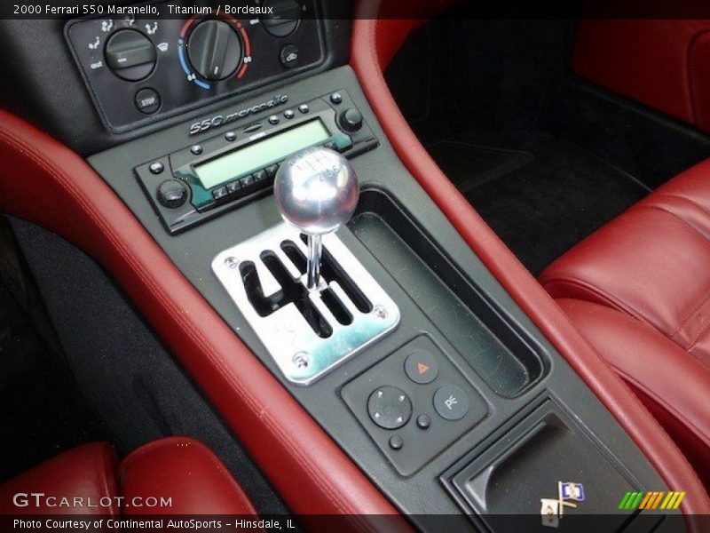  2000 550 Maranello 6 Speed Manual Shifter