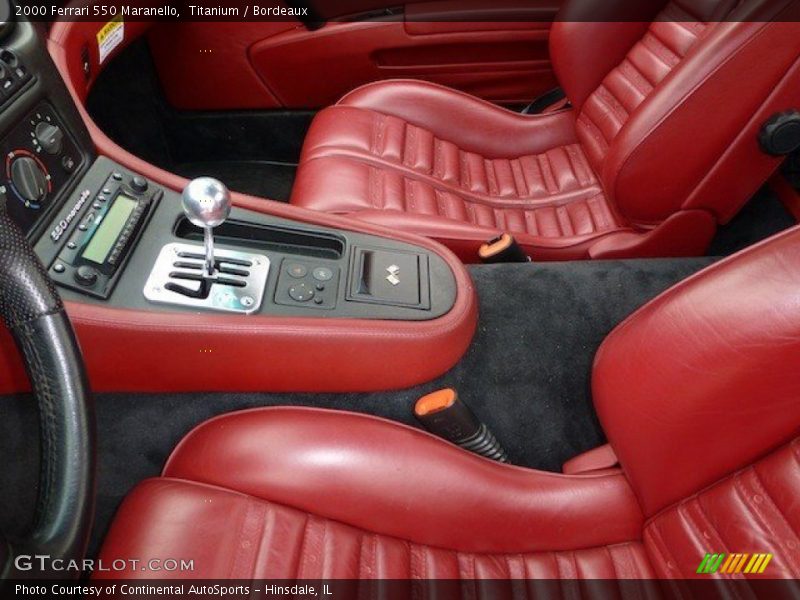  2000 550 Maranello 6 Speed Manual Shifter