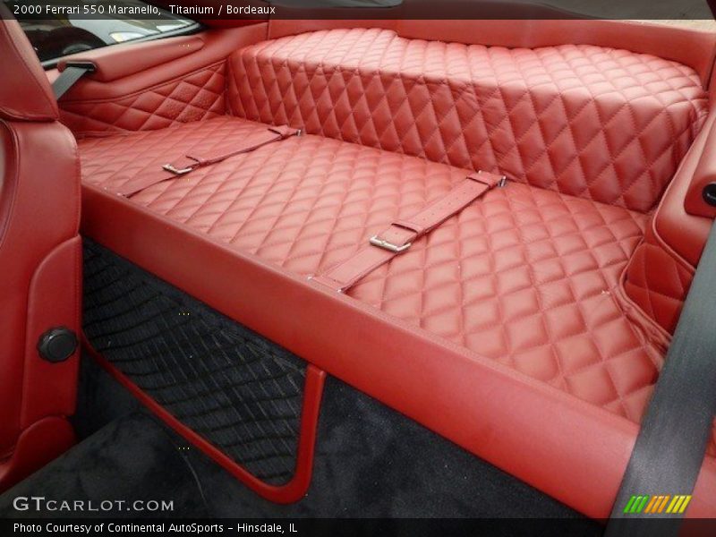 Rear Parcel Shelf - 2000 Ferrari 550 Maranello