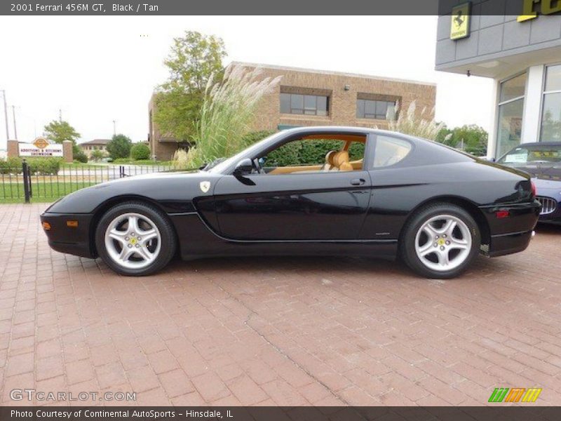  2001 456M GT Black