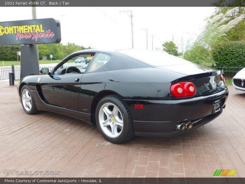 Black / Tan 2001 Ferrari 456M GT