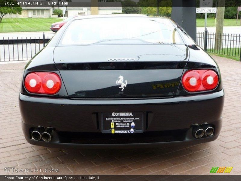 Black / Tan 2001 Ferrari 456M GT