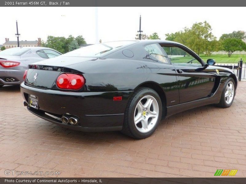 Black / Tan 2001 Ferrari 456M GT