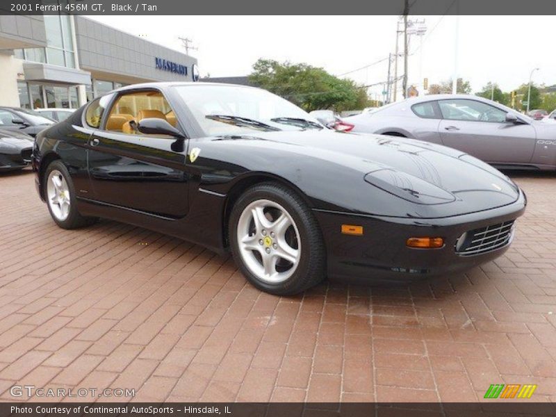  2001 456M GT Black