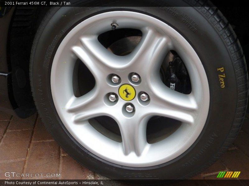  2001 456M GT Wheel