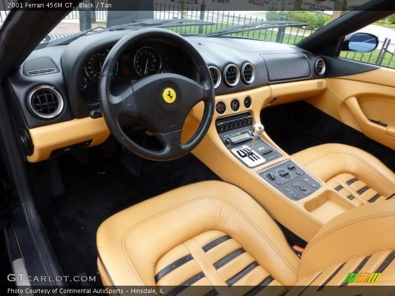 Tan Interior - 2001 456M GT 