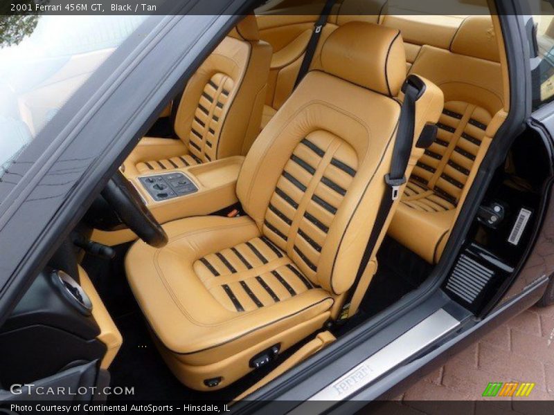Front Seat of 2001 456M GT