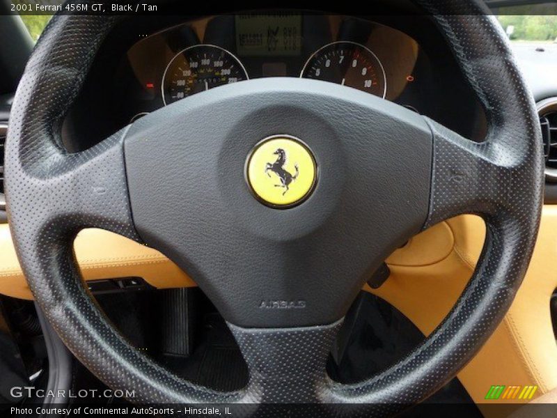  2001 456M GT Steering Wheel
