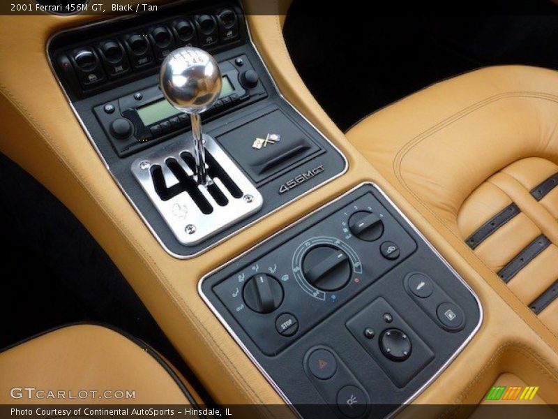  2001 456M GT 6 Speed Manual Shifter