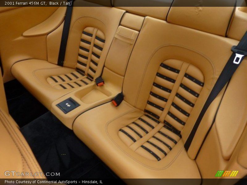 Rear Seat of 2001 456M GT